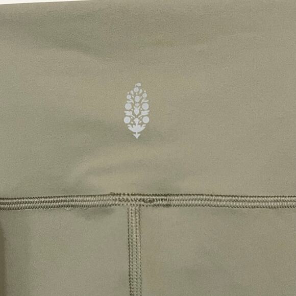 NWT Free People Movement Never Better Capri Sage Stone - Picture 8 of 8